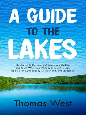 cover image of A Guide to the Lakes